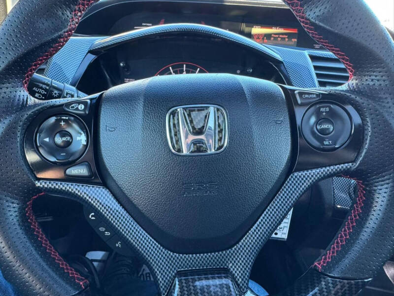 2012 Honda Civic Si w/Navi