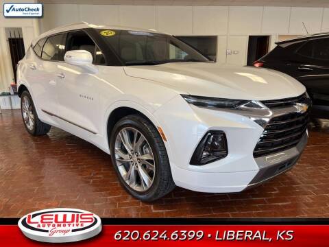 2020 Chevrolet Blazer for sale at Lewis Chevrolet Buick of Liberal in Liberal KS