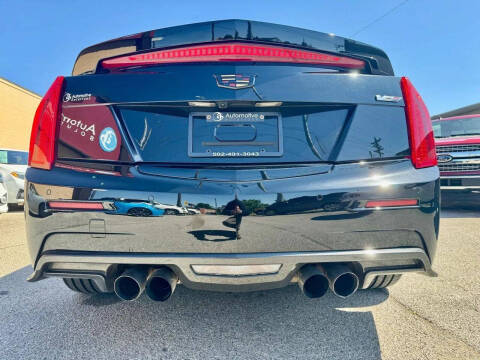 2016 Cadillac ATS-V