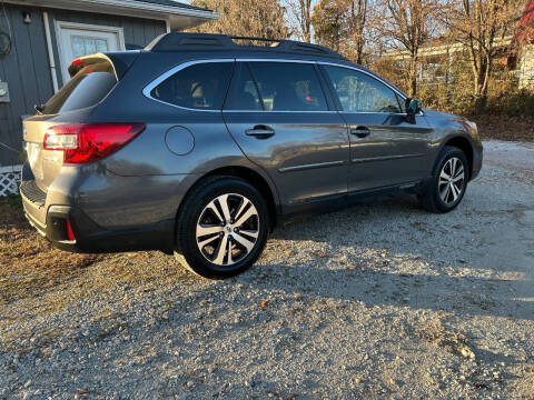2018 Subaru Outback 2.5i Limited