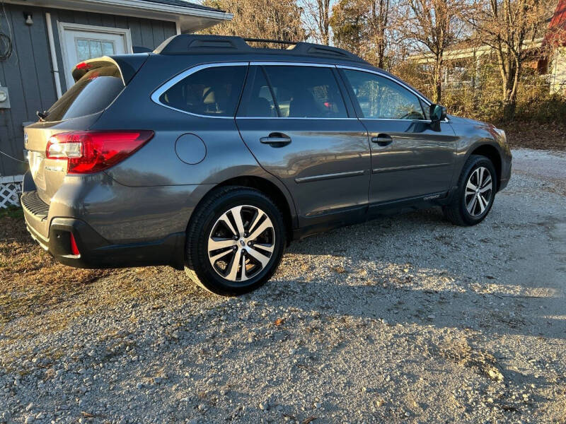 2018 Subaru Outback 2.5i Limited