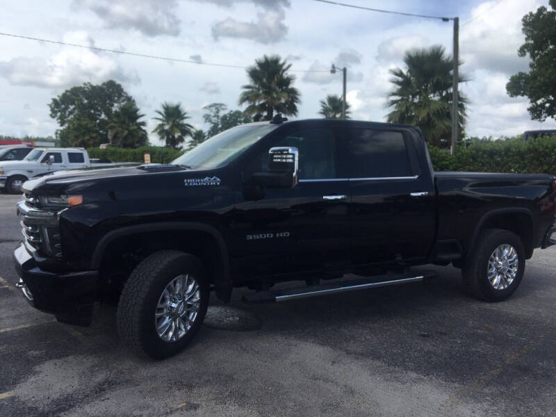 2020 Chevrolet 3500HD LCF