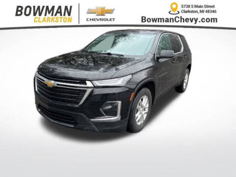 2022 Chevrolet Traverse LS