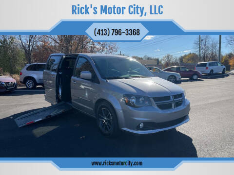 2019 Dodge Grand Caravan for sale at Rick's Motor City, LLC in Springfield MA