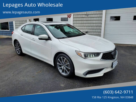 2019 Acura TLX for sale at Lepages Auto Wholesale in Kingston NH