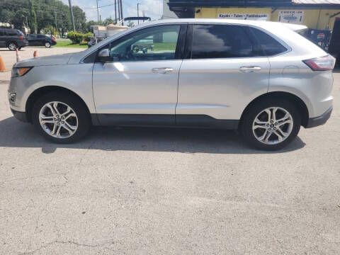 2017 Ford Edge Titanium