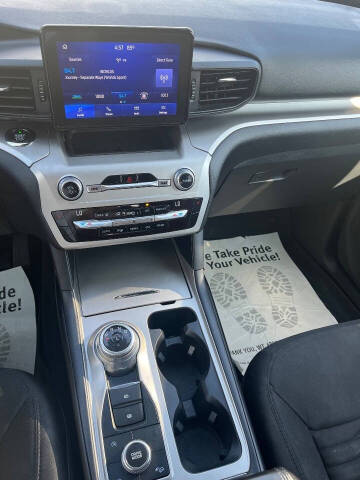 2021 Ford Explorer XLT