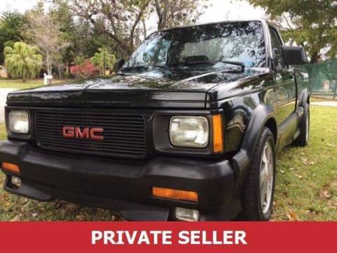 1991 GMC Sonoma for sale at Autoplex Finance - We Finance Everyone! in Milwaukee WI
