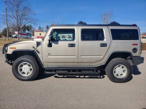 2004 HUMMER H2 for sale at Rapid Rides Auto Sales in Old Hickory TN