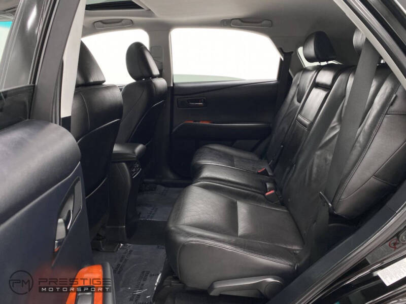 2011 Lexus RX 450h