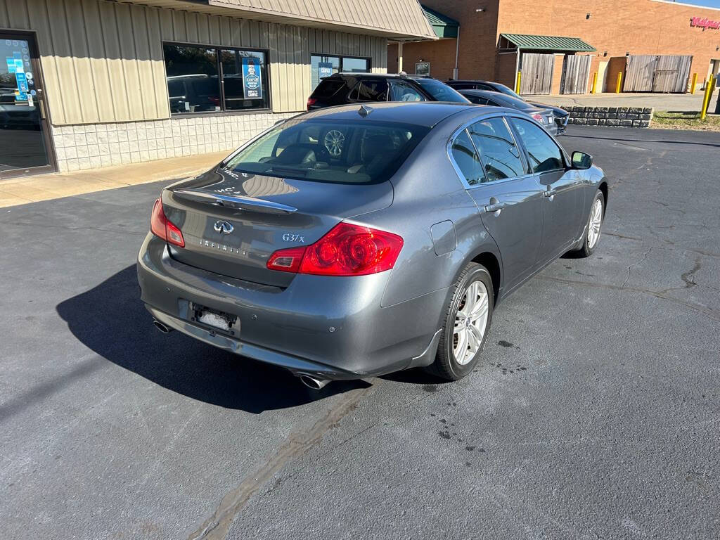 2012 INFINITI G37 Sedan for sale at Wyrick Auto Sales & Leasing Inc in Holland, MI