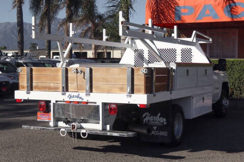 2018 Chevrolet Silverado 3500HD