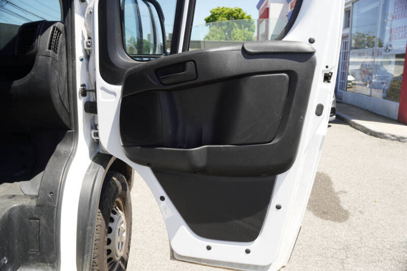 2025 RAM ProMaster