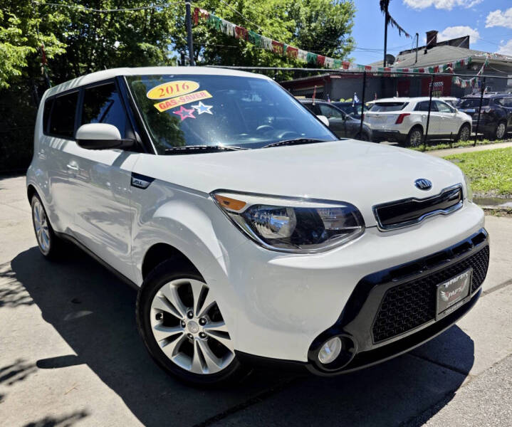 2016 Kia Soul +
