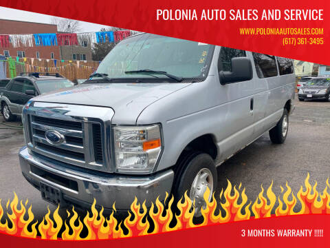 2008 Ford E-Series Wagon for sale at Polonia Auto Sales and Service in Boston MA