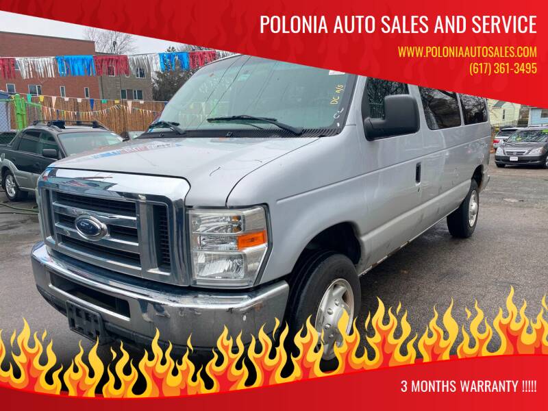 2008 Ford E-Series Wagon for sale at Polonia Auto Sales and Service in Hyde Park MA