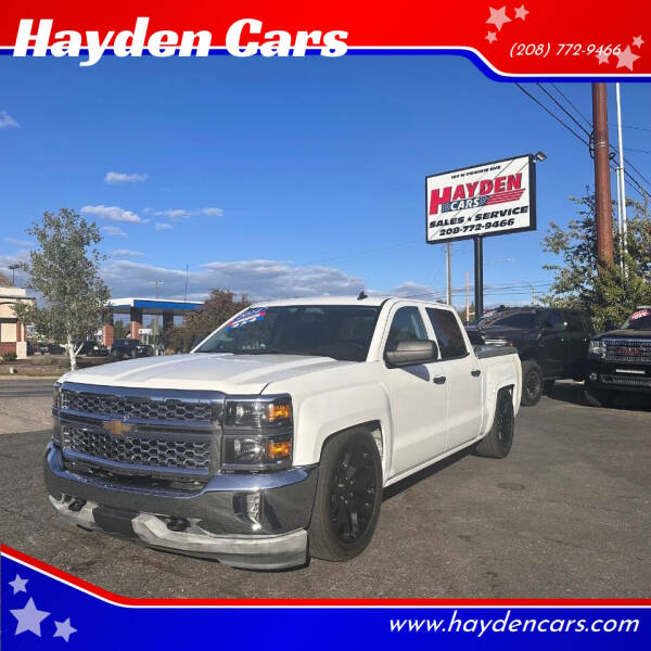 2014 Chevrolet Silverado 1500 for sale at Hayden Cars in Coeur D Alene ID