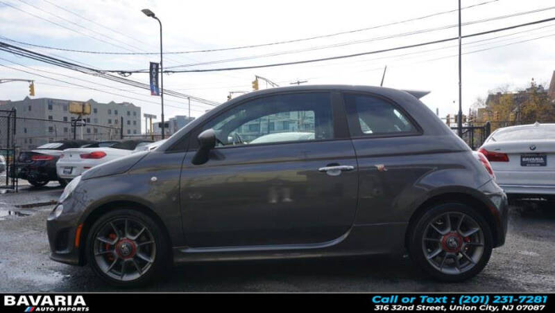 2015 FIAT 500 Abarth