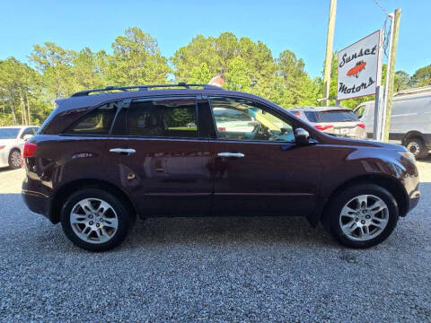 2009 Acura MDX SH-AWD w/Tech