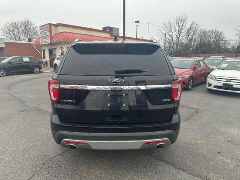2016 Ford Explorer Limited