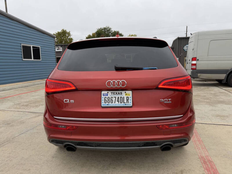 2015 Audi Q5 3.0T quattro Premium Plus