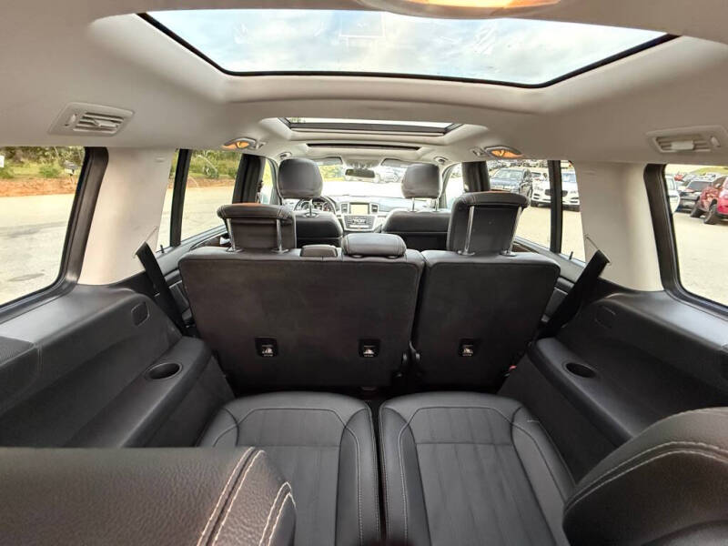 2014 Mercedes-Benz GL-Class GL 450 4MATIC