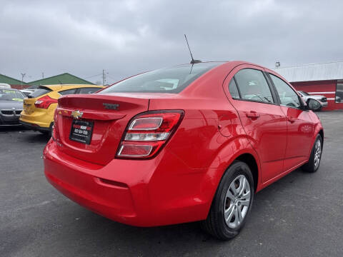 2017 Chevrolet Sonic LS Auto