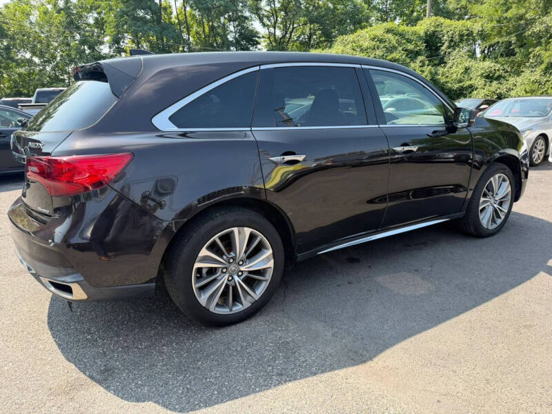 2017 Acura MDX SH-AWD w/Tech