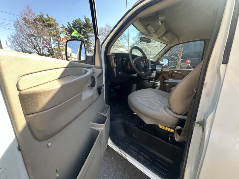 2011 Chevrolet Express 2500