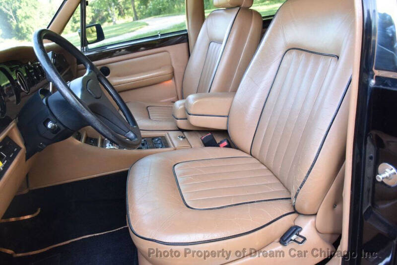 1989 Bentley Mulsanne