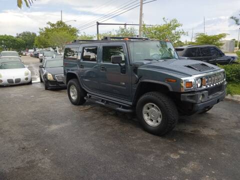 2005 HUMMER H2 for sale at LAND & SEA BROKERS INC in Pompano Beach FL