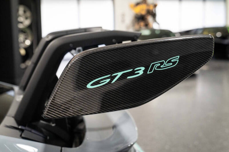 2024 Porsche 911 GT3 RS