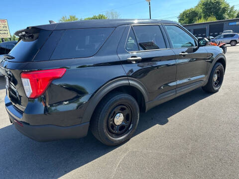 2021 Ford Explorer Police Interceptor Utility