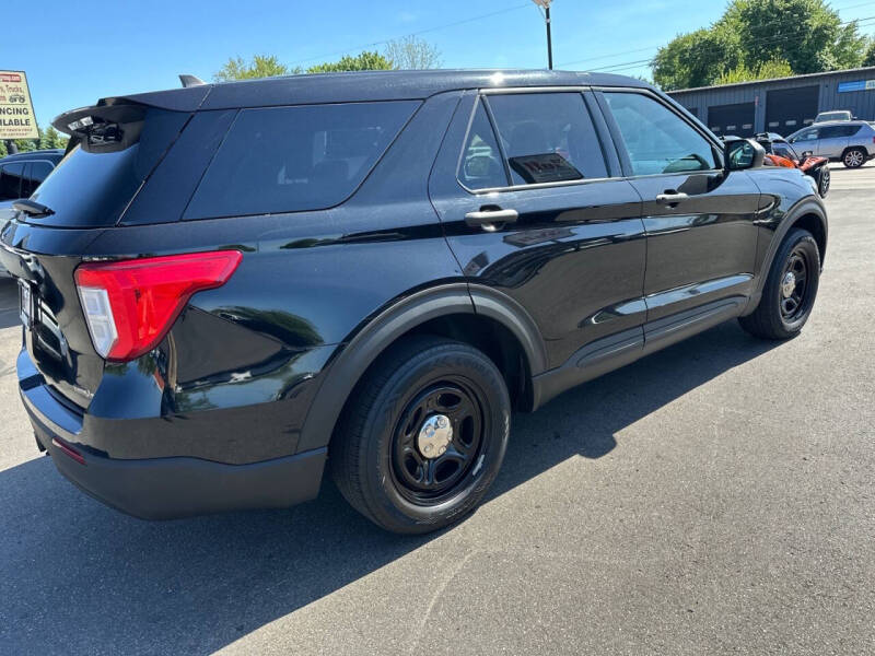 2021 Ford Explorer Police Interceptor Utility