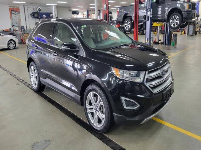 2018 Ford Edge Titanium