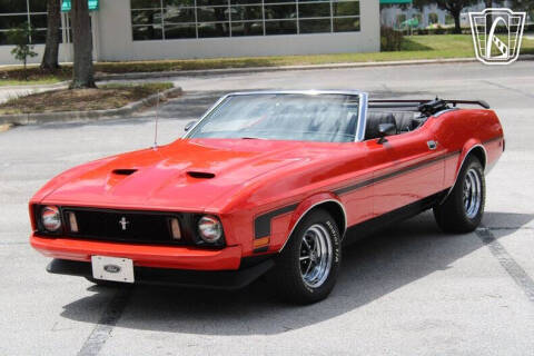 1973 Ford Mustang