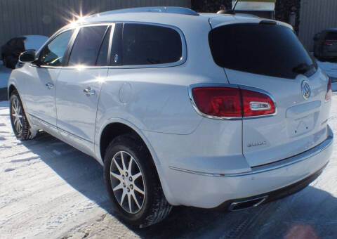2017 Buick Enclave Leather
