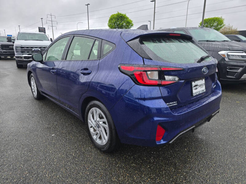 2025 Subaru Impreza