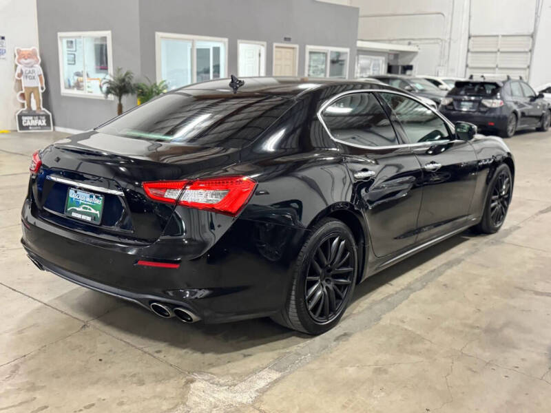 2018 Maserati Ghibli