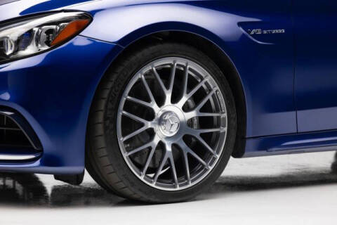 2020 Mercedes-Benz C-Class AMG C 63