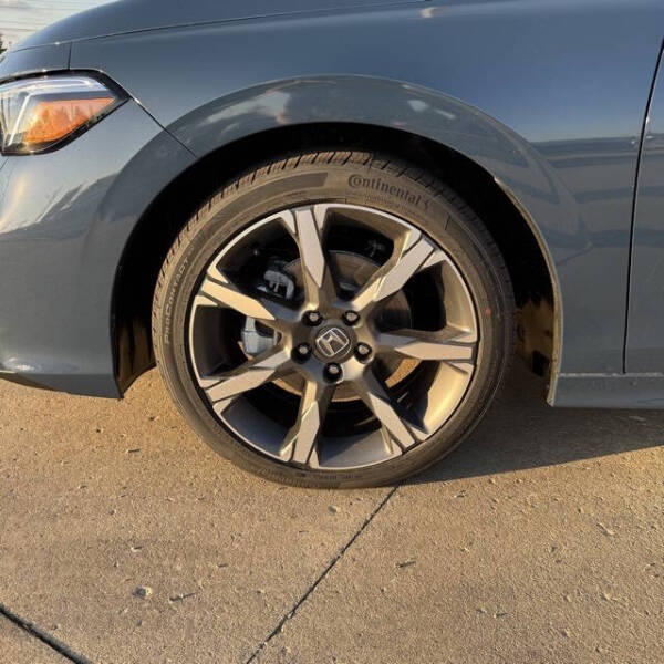 2026 Honda Civic Hybrid Sport Touring