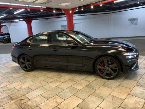 2022 Genesis G70