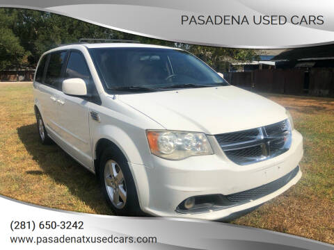 2012 Dodge Grand Caravan for sale at Pasadena Used Cars in Pasadena TX