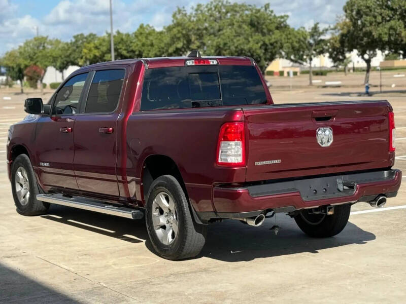 2022 RAM 1500