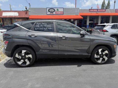 2024 Hyundai Kona Limited