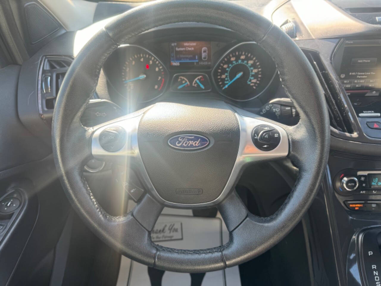 2015 Ford Escape for sale at Carventure in Lansing, MI