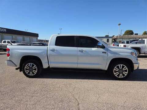 2021 Toyota Tundra Platinum