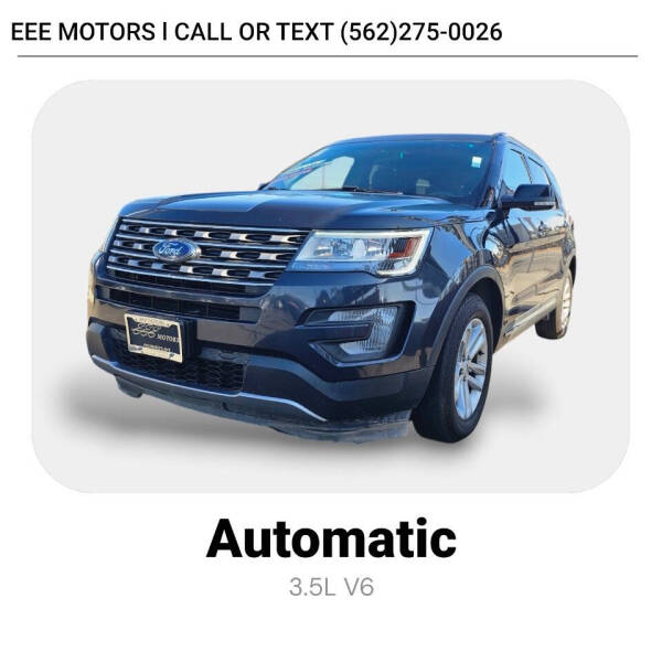 2017 Ford Explorer XLT