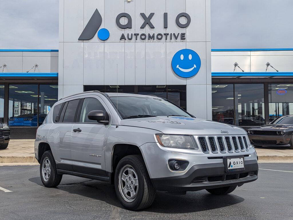 2014 Jeep Compass for sale at Axio Auto Boise in Boise, ID