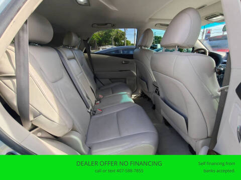 2012 Lexus RX 350